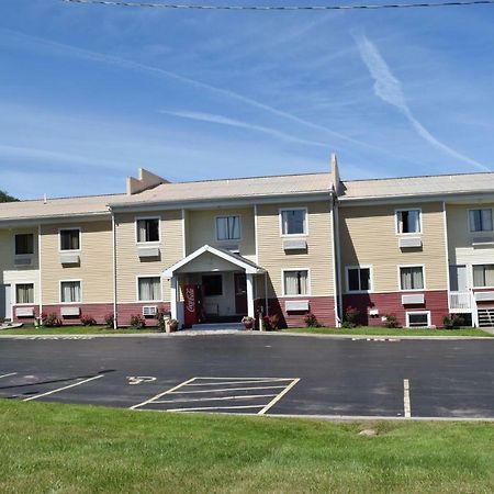 Budget Inn Ontario Ontario Center Exteriör bild