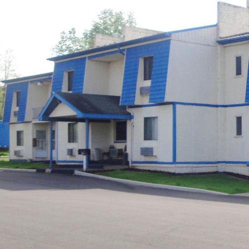 Budget Inn Ontario Ontario Center Exteriör bild