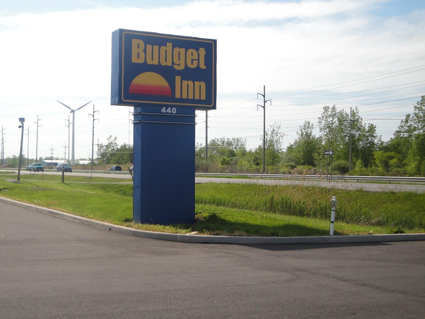 Budget Inn Ontario Ontario Center Exteriör bild