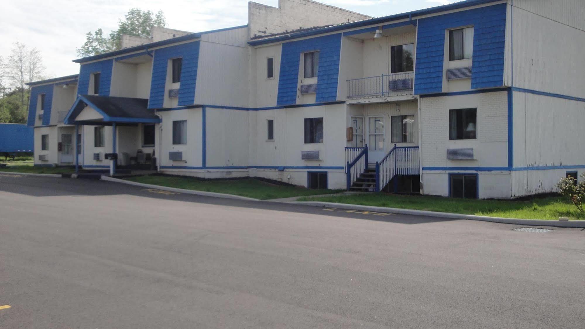 Budget Inn Ontario Ontario Center Exteriör bild